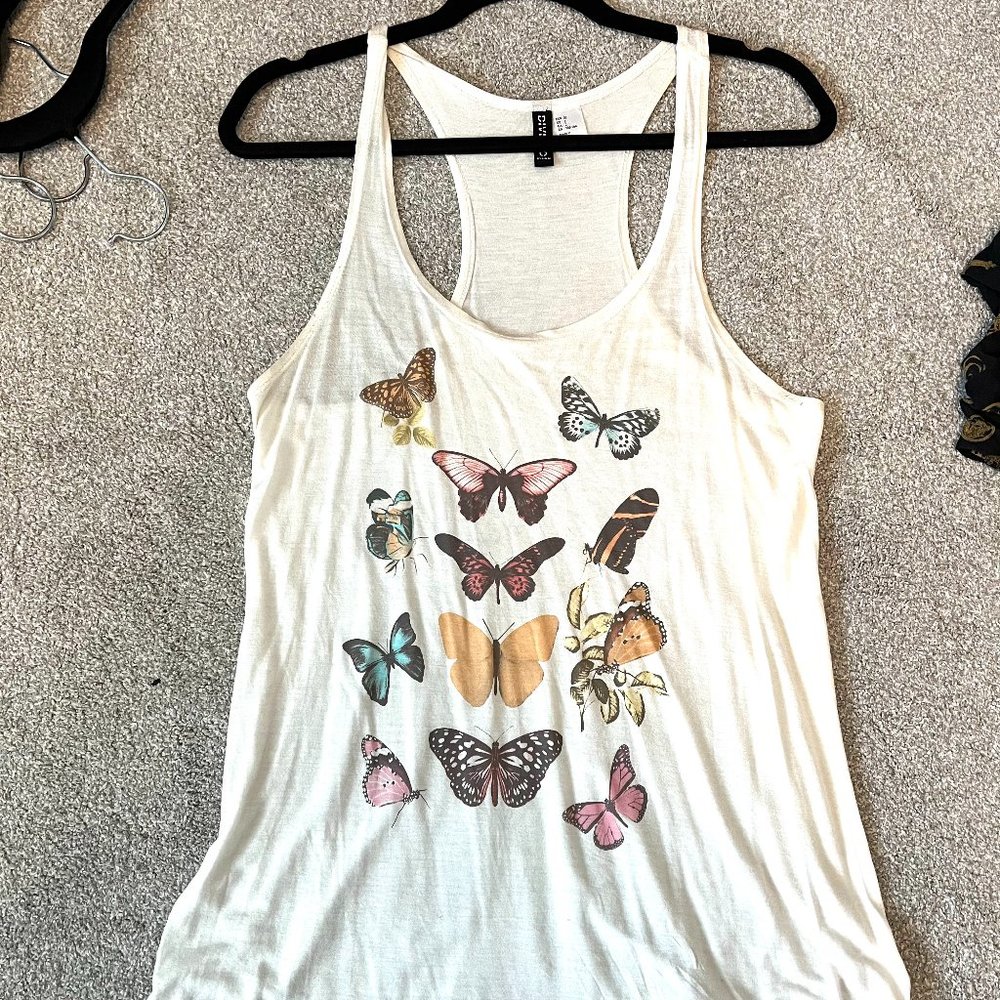 Butterfly Tank